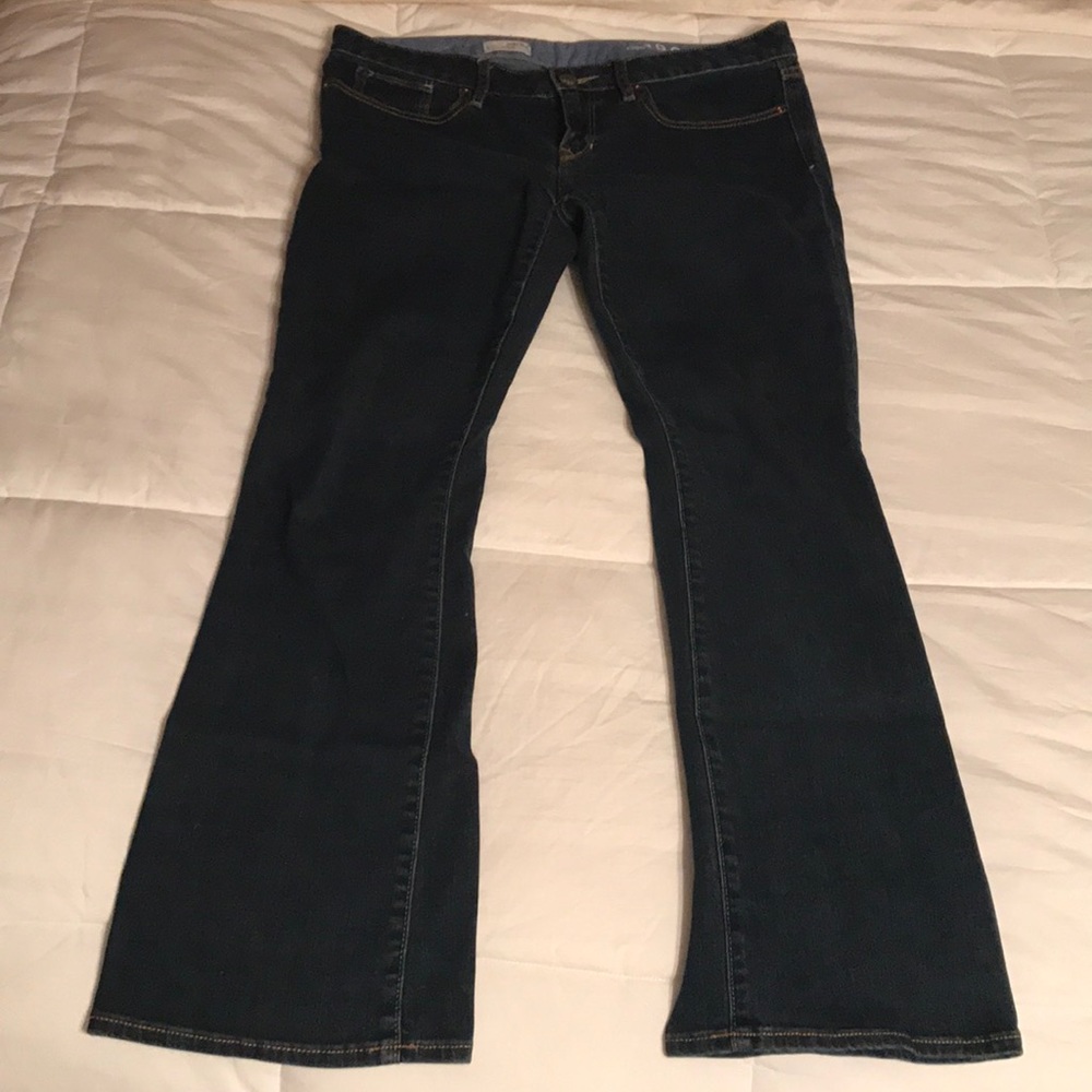 Gap dark wash jeans